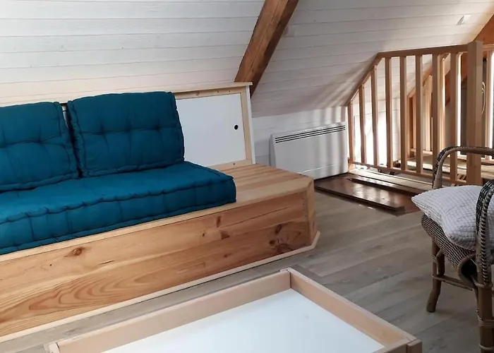 La P'tite Maison De La 別荘 Fermanville