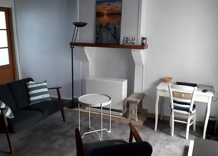 La P'tite Maison De La 別荘 Fermanville